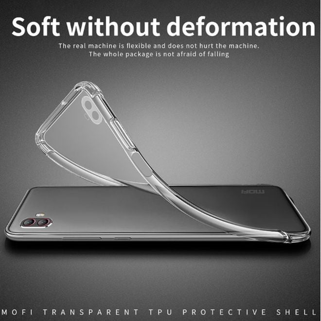 Mofi - Samsung Galaxy Xcover6 Pro Hülle - Softcase TPU Series - transparent