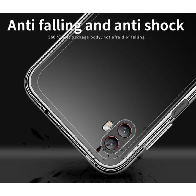 Mofi - Samsung Galaxy Xcover6 Pro Hülle - Softcase TPU Series - transparent