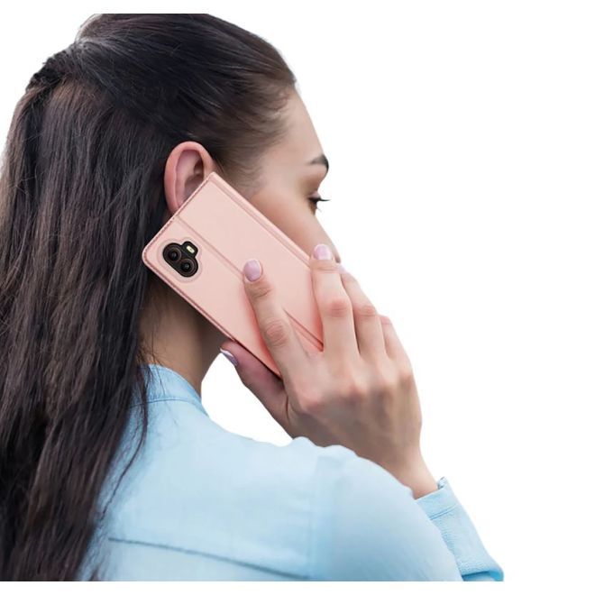 Dux Ducis - Samsung Galaxy Xcover6 Pro Hülle  - Handy Bookcover - Skin Pro Series - rosa