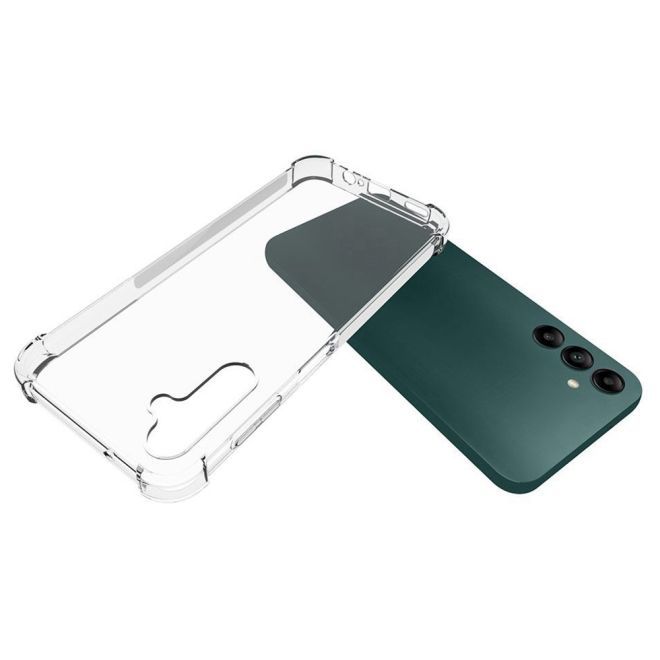 Samsung Galaxy A14 5G / 4G Hülle - Softcase TPU Series - transparent