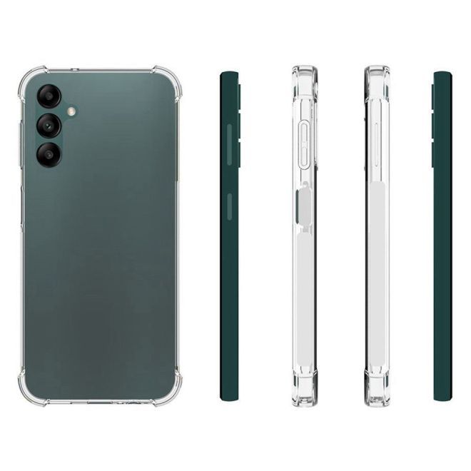 Samsung Galaxy A14 5G / 4G Hülle - Softcase TPU Series - transparent