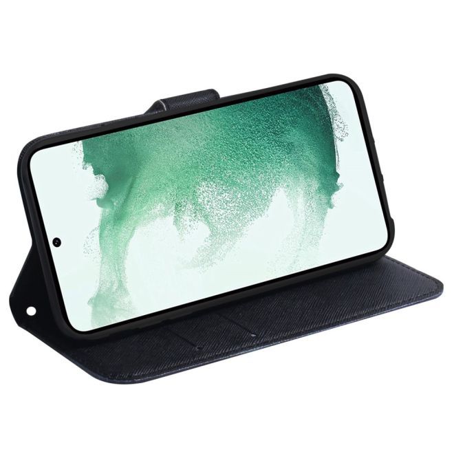 Samsung Galaxy A14 5G / 4G Handy Hülle - Leder Bookcover Image Series - Panda