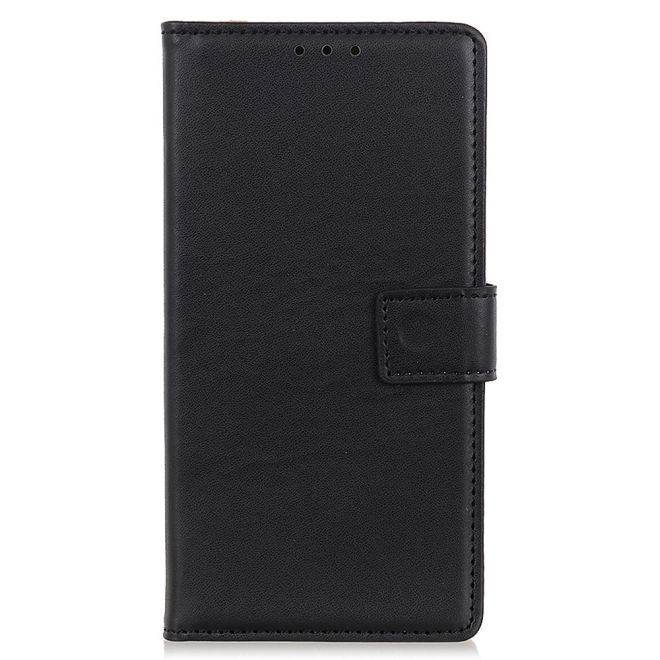 Samsung Galaxy A14 5G / 4G Handy Hülle - Classic II Leder Bookcover Series - schwarz