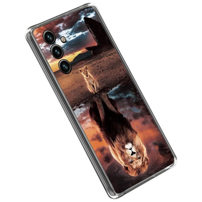 Samsung Galaxy A14 5G / 4G Handyhülle - Softcase Image TPU Series - Löwe
