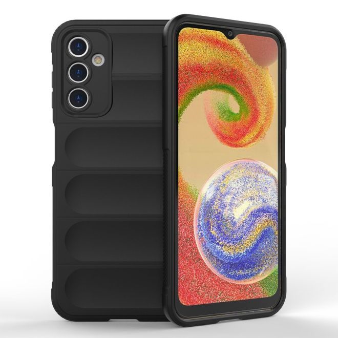 Samsung Galaxy A14 5G / 4G Hülle - Softcase TPU Rugged Series - schwarz