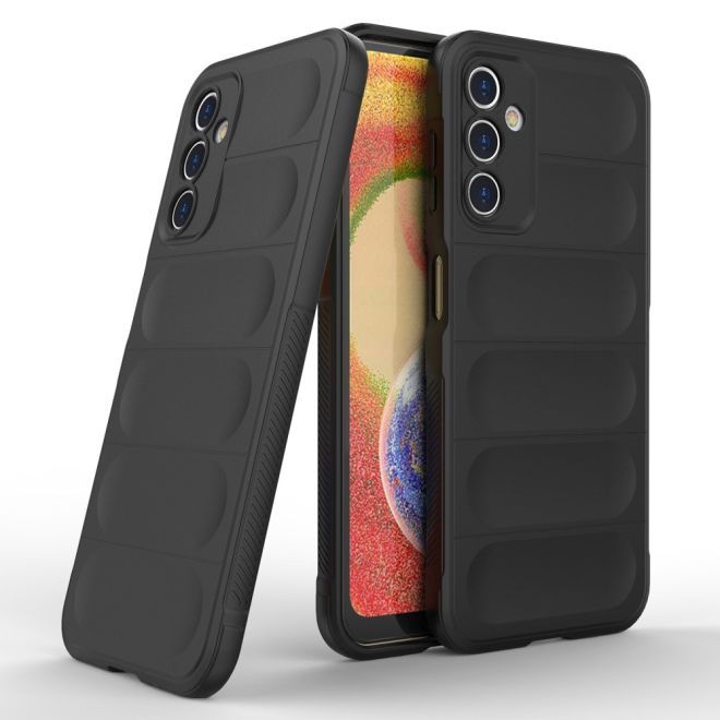 Samsung Galaxy A14 5G / 4G Hülle - Softcase TPU Rugged Series - schwarz
