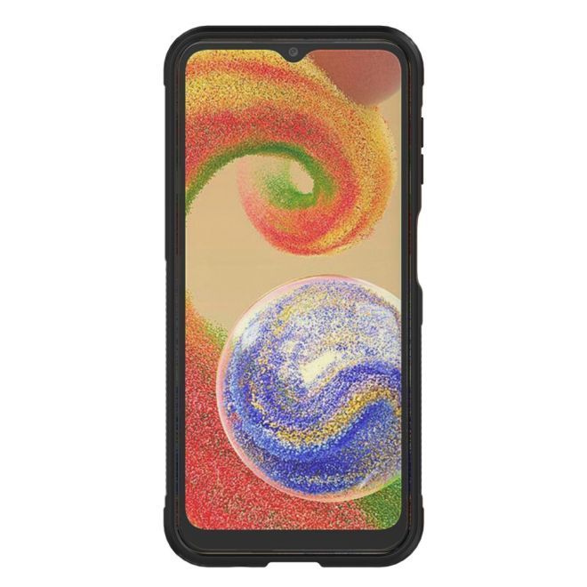 Samsung Galaxy A14 5G / 4G Hülle - Softcase TPU Rugged Series - schwarz