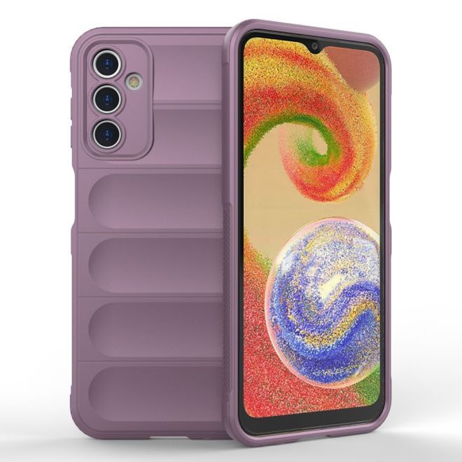 Samsung Galaxy A14 5G / 4G Hülle - Softcase TPU Rugged Series - lila