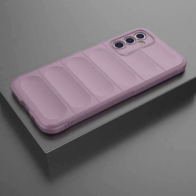 Samsung Galaxy A14 5G / 4G Hülle - Softcase TPU Rugged Series - lila