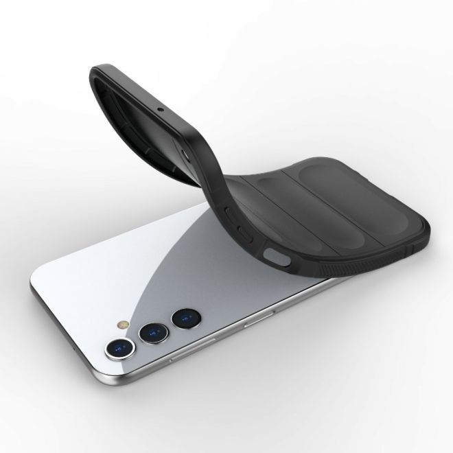 Samsung Galaxy A14 5G / 4G Hülle - Softcase TPU Rugged Series - lila