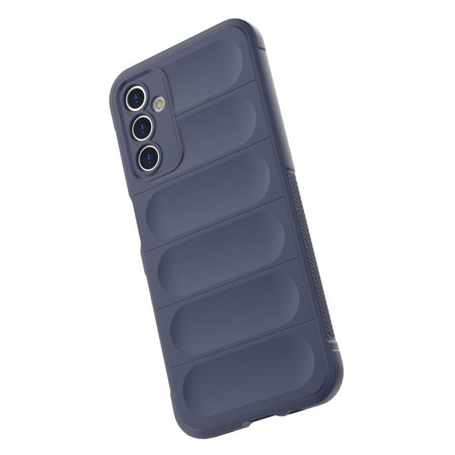 Samsung Galaxy A14 5G / 4G Hülle - Softcase TPU Rugged Series - dunkelblau