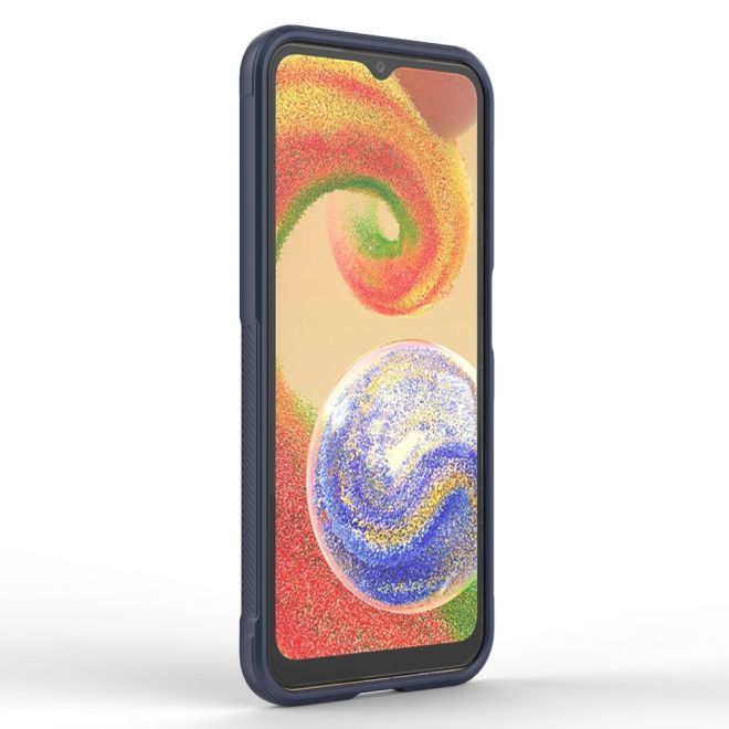 Samsung Galaxy A14 5G / 4G Hülle - Softcase TPU Rugged Series - dunkelblau