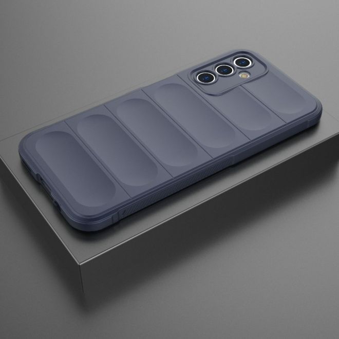 Samsung Galaxy A14 5G / 4G Hülle - Softcase TPU Rugged Series - dunkelblau