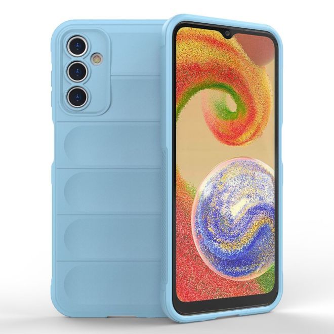 Samsung Galaxy A14 5G / 4G Hülle - Softcase TPU Rugged Series - hellblau