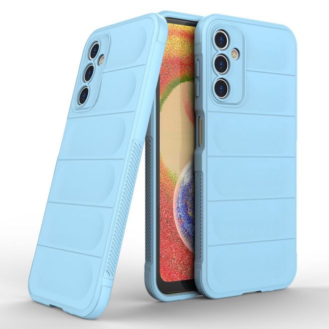 Samsung Galaxy A14 5G / 4G Hülle - Softcase TPU Rugged Series - hellblau