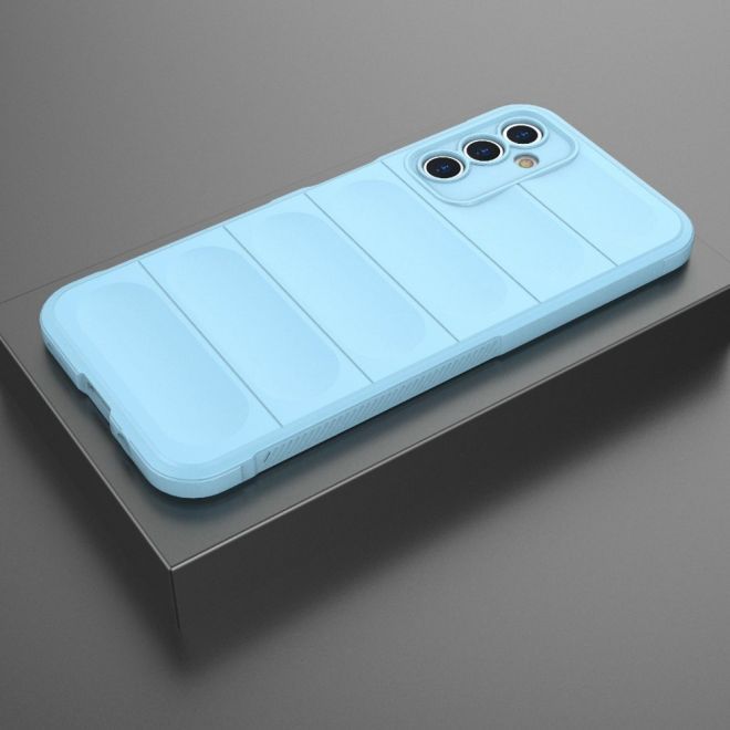 Samsung Galaxy A14 5G / 4G Hülle - Softcase TPU Rugged Series - hellblau