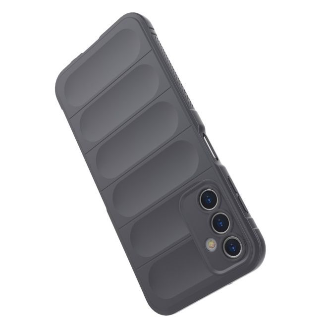Samsung Galaxy A14 5G / 4G Hülle - Softcase TPU Rugged Series - dunkelgrau