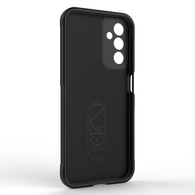 Samsung Galaxy A14 5G / 4G Hülle - Softcase TPU Rugged Series - dunkelgrau