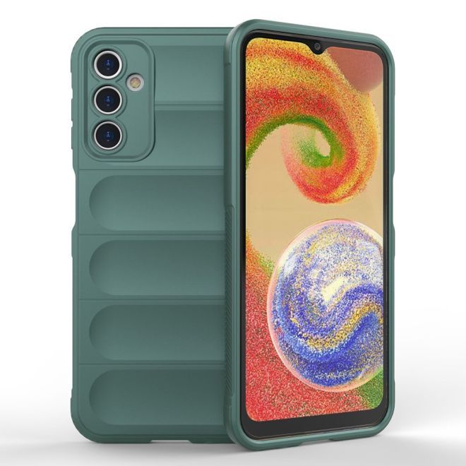 Samsung Galaxy A14 5G / 4G Hülle - Softcase TPU Rugged Series - grün