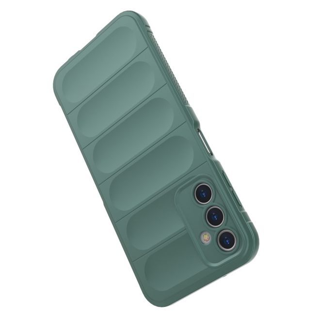 Samsung Galaxy A14 5G / 4G Hülle - Softcase TPU Rugged Series - grün
