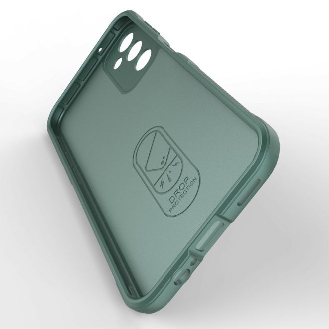 Samsung Galaxy A14 5G / 4G Hülle - Softcase TPU Rugged Series - grün