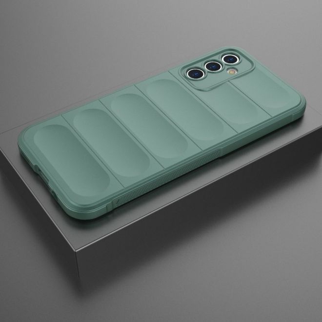 Samsung Galaxy A14 5G / 4G Hülle - Softcase TPU Rugged Series - grün