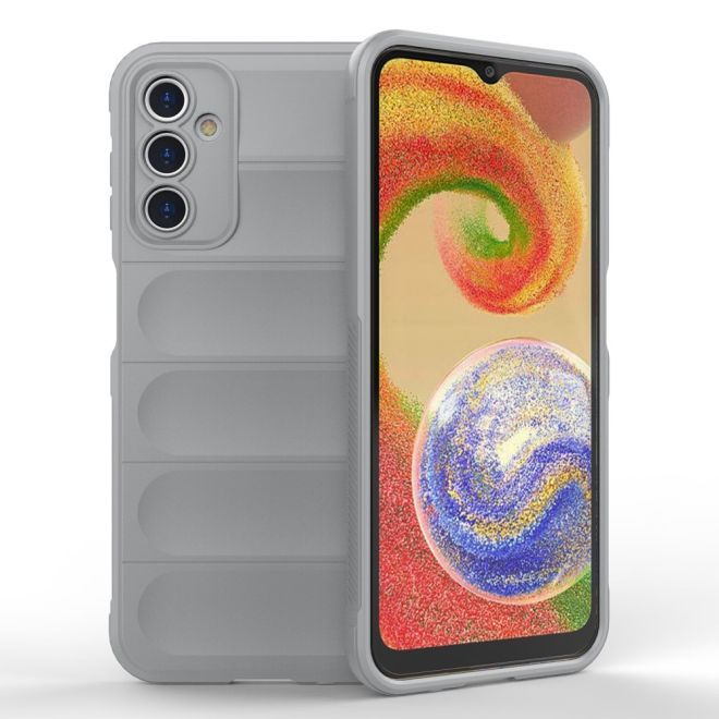 Samsung Galaxy A14 5G / 4G Hülle - Softcase TPU Rugged Series - grau