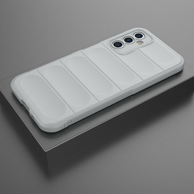 Samsung Galaxy A14 5G / 4G Hülle - Softcase TPU Rugged Series - grau