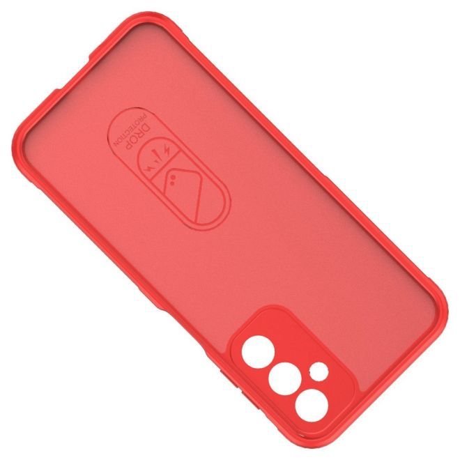 Samsung Galaxy A14 5G / 4G Hülle - Softcase TPU Rugged Series - rot