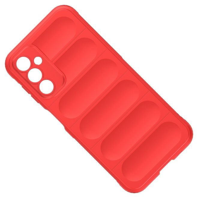 Samsung Galaxy A14 5G / 4G Hülle - Softcase TPU Rugged Series - rot