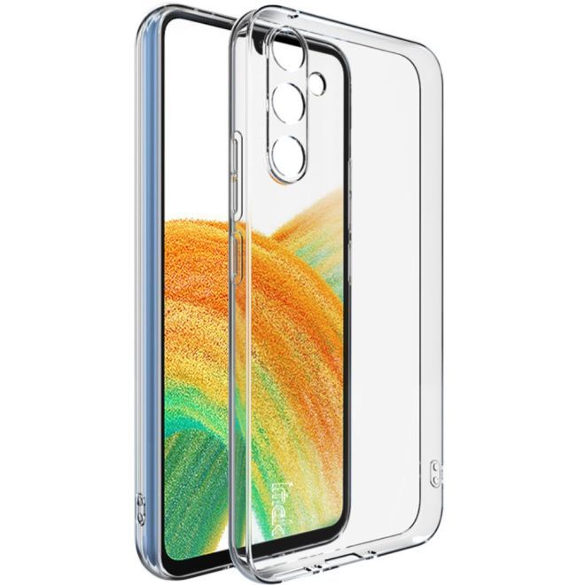 Imak - Samsung Galaxy A34 5G Hülle - Softcase aus TPU - UX-5 Series - transparent