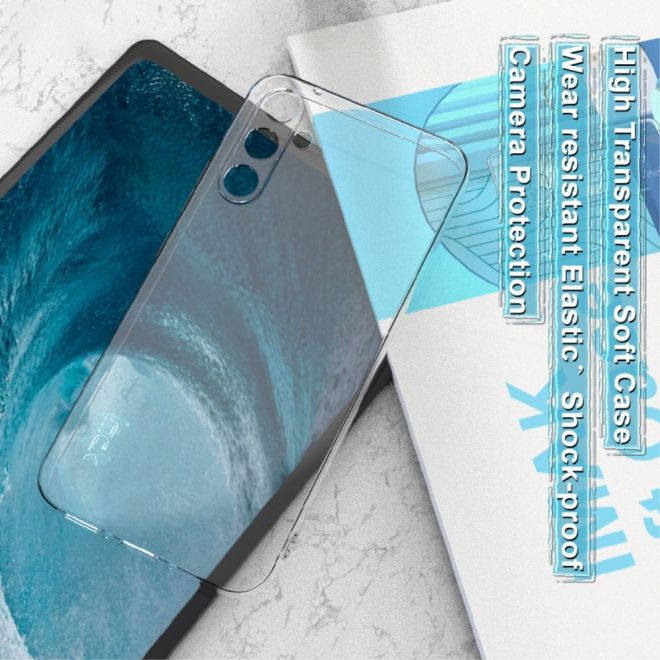 Imak - Samsung Galaxy A34 5G Hülle - Softcase aus TPU - UX-5 Series - transparent