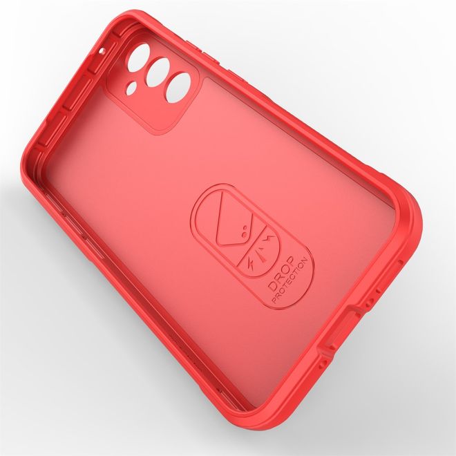 Samsung Galaxy A34 5G Hülle - Softcase TPU Rugged Series - dunkelgrau