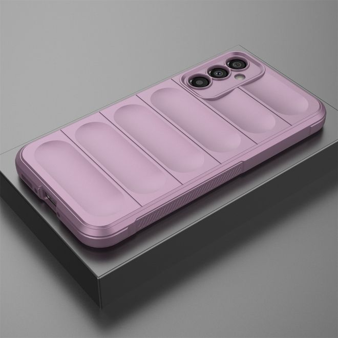 Samsung Galaxy A34 5G Hülle - Softcase TPU Rugged Series - lila