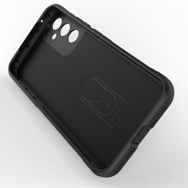Samsung Galaxy A34 5G Hülle - Softcase TPU Rugged Series - schwarz