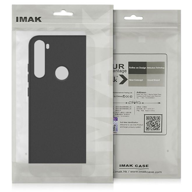 Imak - Samsung Galaxy A54 5G Hülle - Softcase aus TPU - UC-3 Series - schwarz