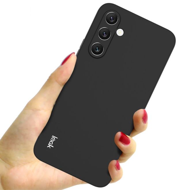 Imak - Samsung Galaxy A54 5G Hülle - Softcase aus TPU - UC-3 Series - schwarz