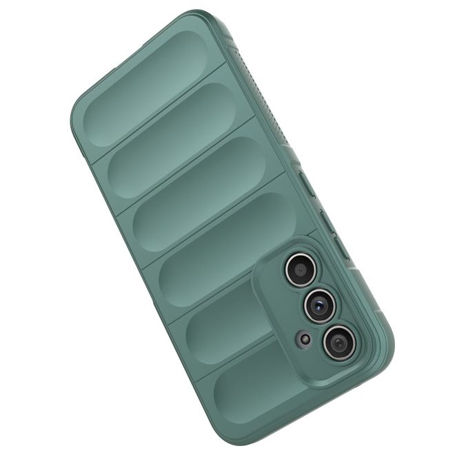 Samsung Galaxy A54 5G Hülle - Softcase TPU Rugged Series - grün