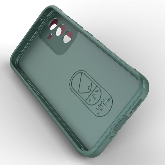 Samsung Galaxy A54 5G Hülle - Softcase TPU Rugged Series - grün