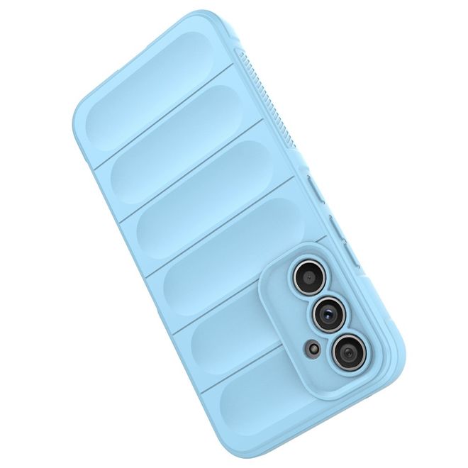 Samsung Galaxy A54 5G Hülle - Softcase TPU Rugged Series - weiss