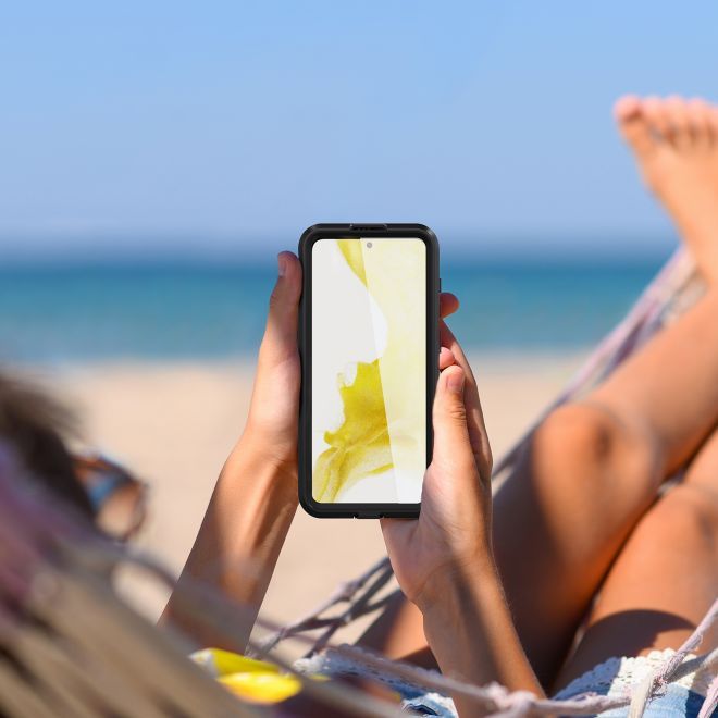 Samsung Galaxy S23+ - 360 Grad Outdoor Hülle - Allwetterschutz (wasserdicht & stossfest) - schwarz