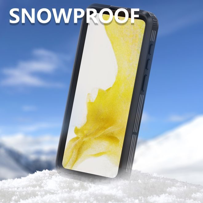 Samsung Galaxy S23+ - 360 Grad Outdoor Hülle - Allwetterschutz (wasserdicht & stossfest) - schwarz