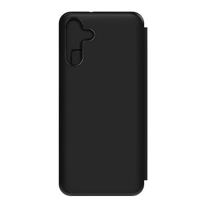 Samsung - Original Galaxy A14 5G / 4G Hülle - Bookcover - Wallet Flip Cover - schwarz