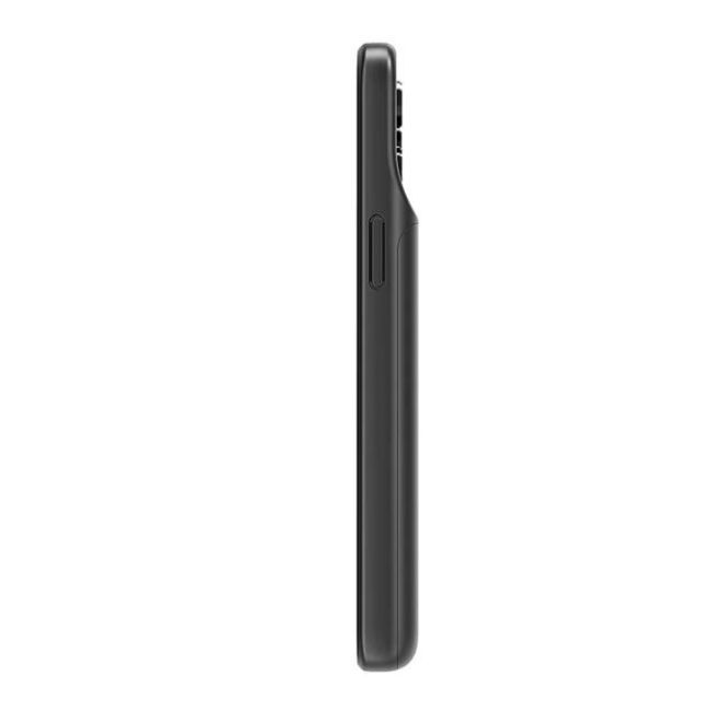iPhone 12 / iPhone 12 Pro Backpack Akku Case (3500mAh) Schutzhülle - Max Charging Series - schwarz