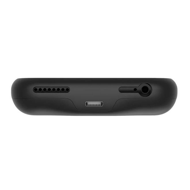 iPhone SE (2022) / SE (2020) / 8 / 7 / 6S / 6 Backpack Akku Case (3200mAh) Schutzhülle - Max Charging Series - schwarz