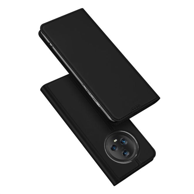 Dux Ducis - Honor Magic5 Hülle  - Handy Bookcover - Skin Pro Series - schwarz