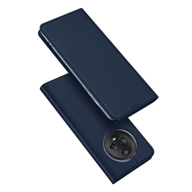 Dux Ducis - Honor Magic5 Hülle  - Handy Bookcover - Skin Pro Series - blau