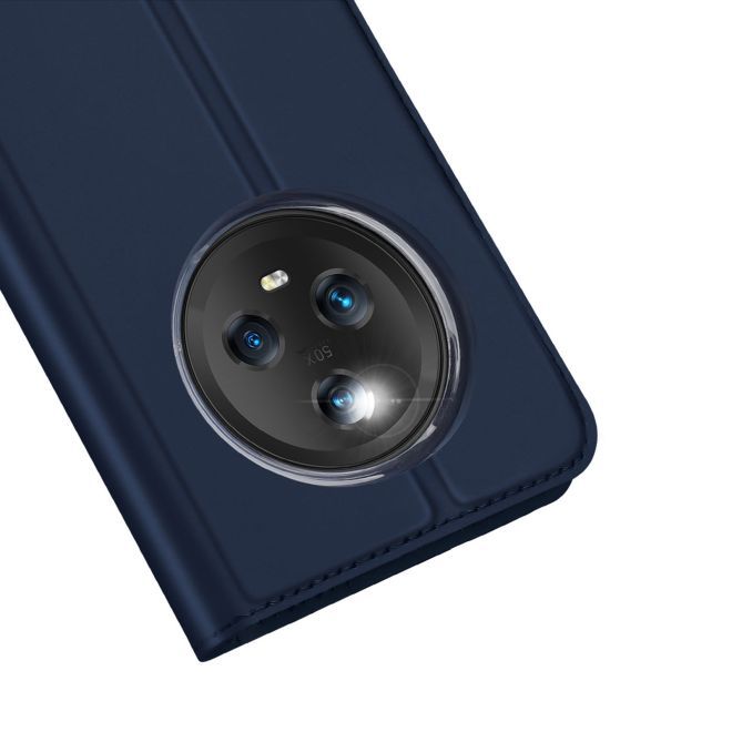 Dux Ducis - Honor Magic5 Hülle  - Handy Bookcover - Skin Pro Series - blau