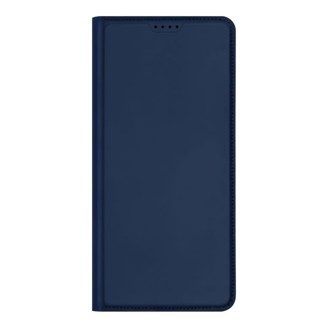 Dux Ducis - Honor Magic5 Hülle  - Handy Bookcover - Skin Pro Series - blau
