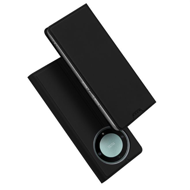 Dux Ducis - Honor Magic5 Lite / Honor X9a / Honor X40 Hülle  - Handy Bookcover - Skin Pro Series - schwarz